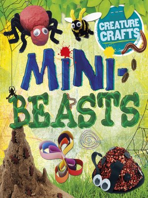 cover image of Minibeasts
